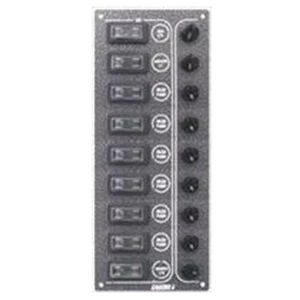 Lalizas Waterproof Switch Panel 