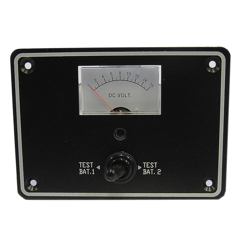 Force 4 Battery Test Panel