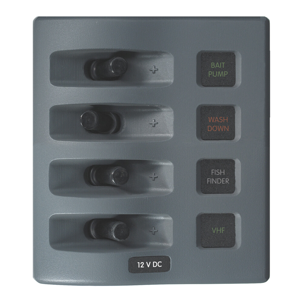 Weatherdeck Switch Panel Grey