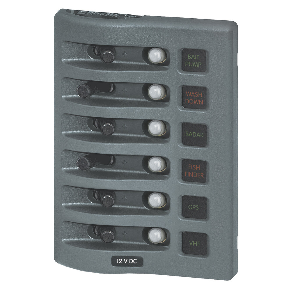 Weatherdeck Circuit Breaker Panel Grey