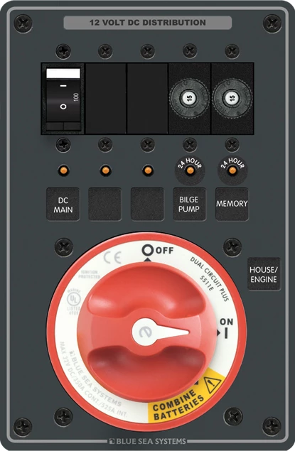 8690 Dual Battery Main Distribution Panel