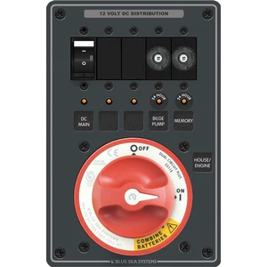 Blue Sea 8690 Dual Battery Main Distribution Panel 