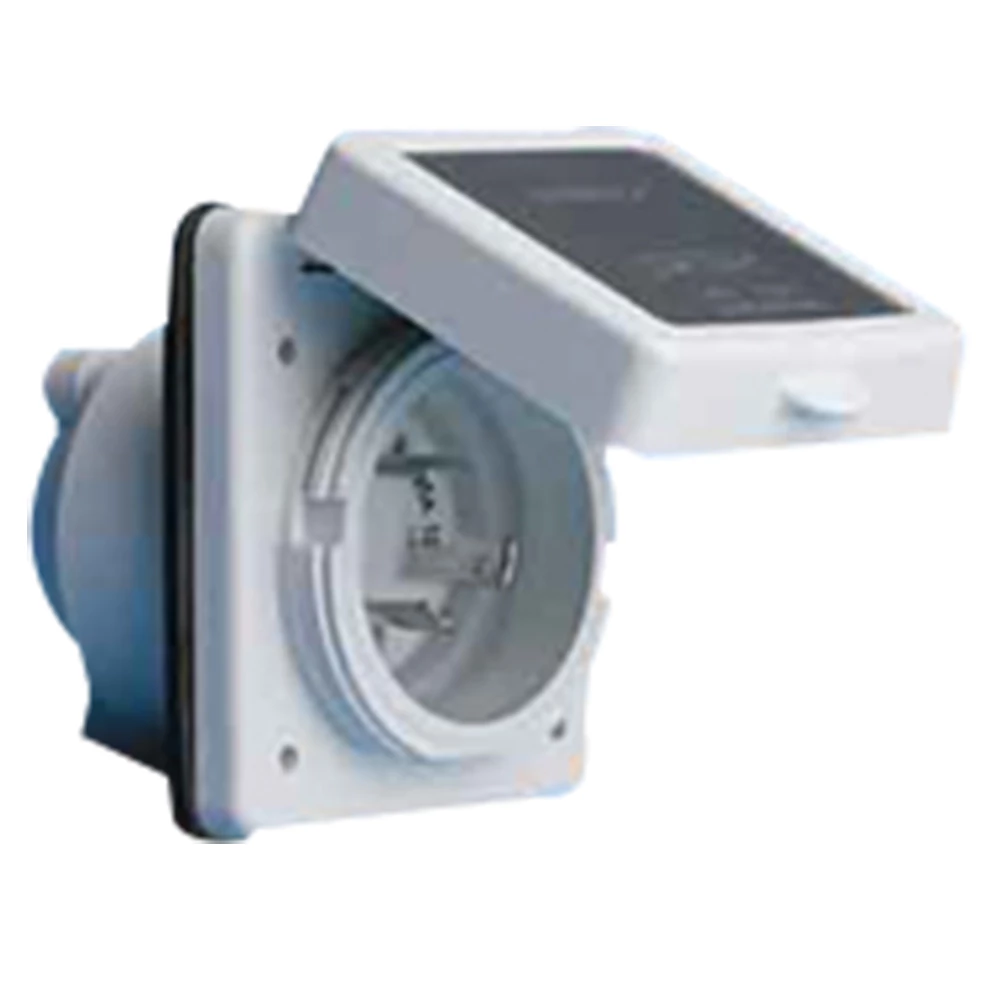 Marinco 16A Non Metallic Shore Power Inlet