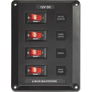 Blue Sea Circuit Breaker Panel 