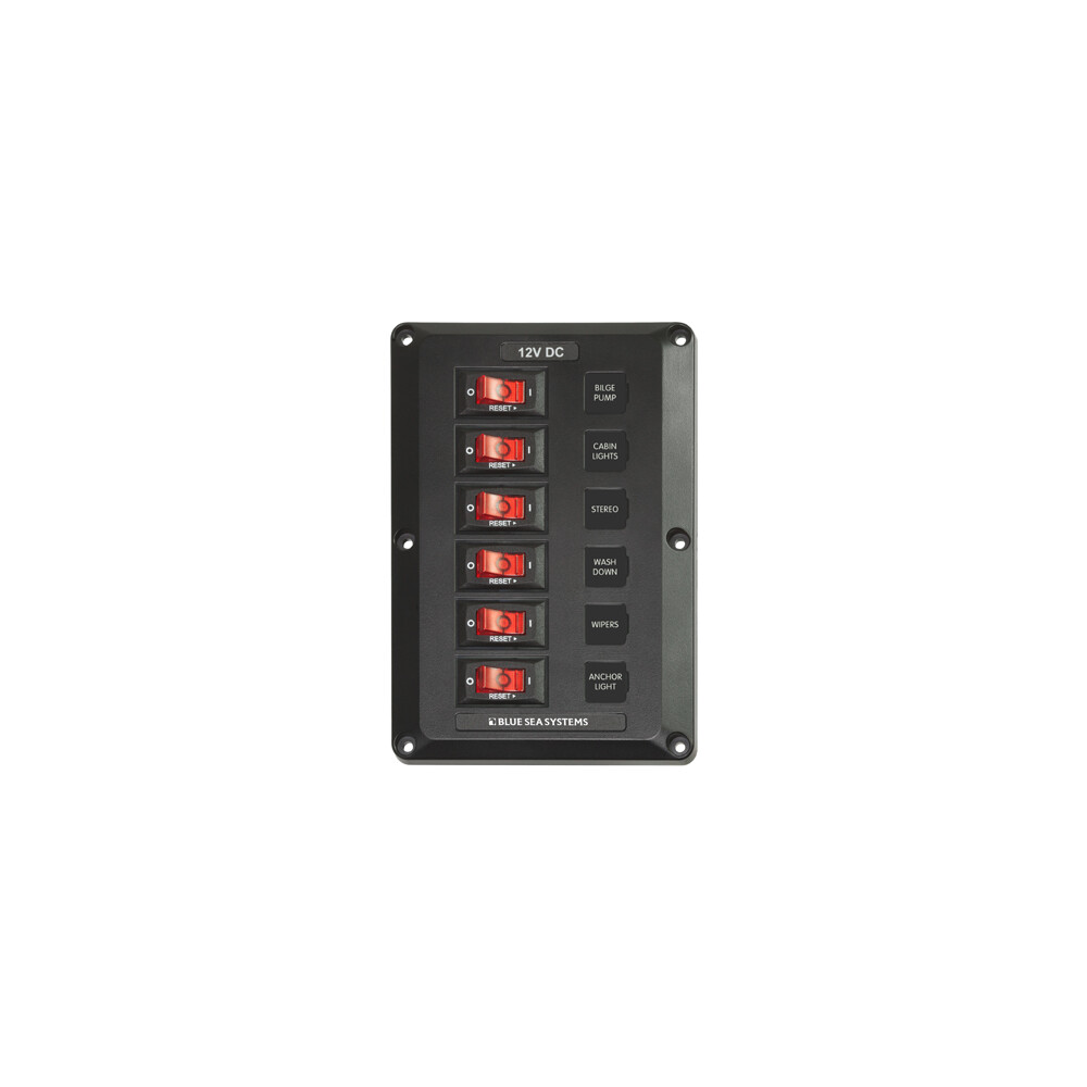 Circuit Breaker Panel