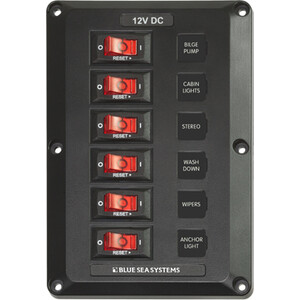 Circuit Breaker Panel