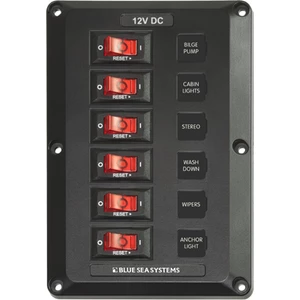 Blue Sea Circuit Breaker Panel 