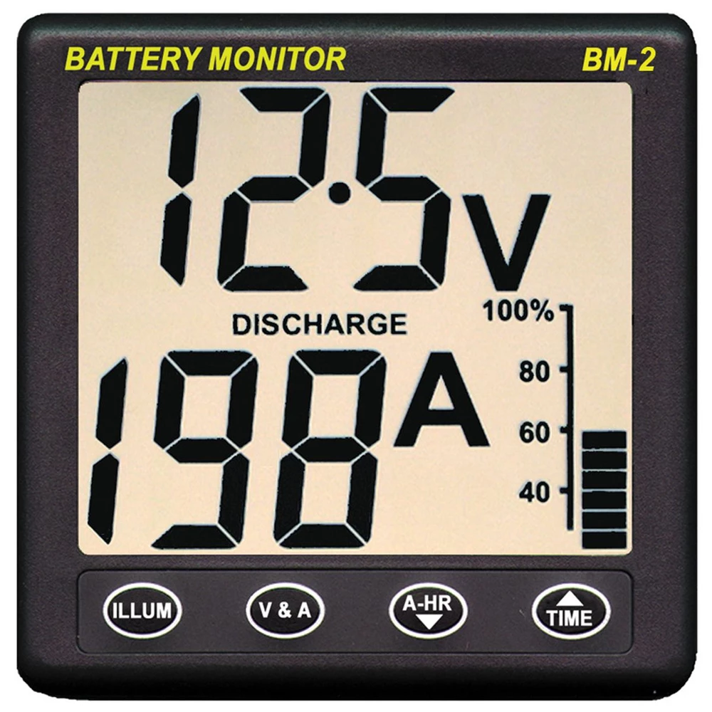 Nasa Clipper BM-2 Battery Monitor 12V 