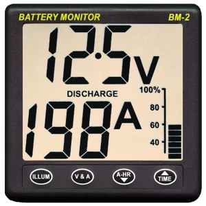 Nasa Clipper BM-2 Battery Monitor 12V 