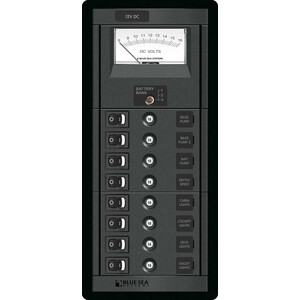 8 Way Circuit Breaker Panel