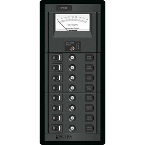 8 Way Circuit Breaker Panel 