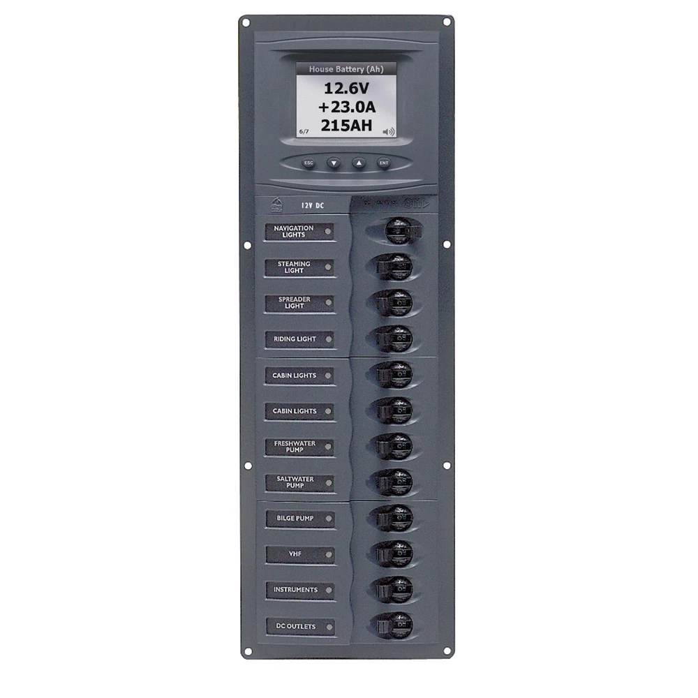 BEP Circuit Breaker Panel 