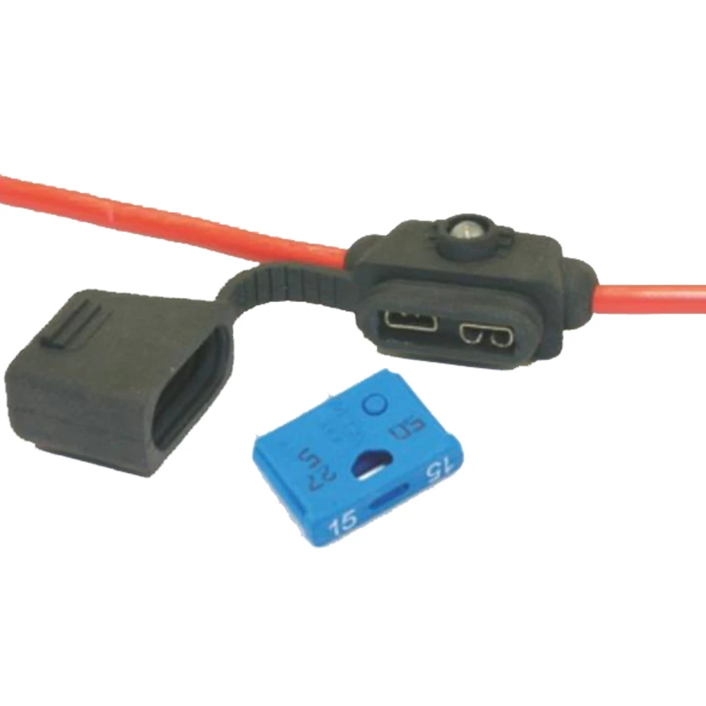 Index Marine Blade Fuse Holder With LED Indicator 