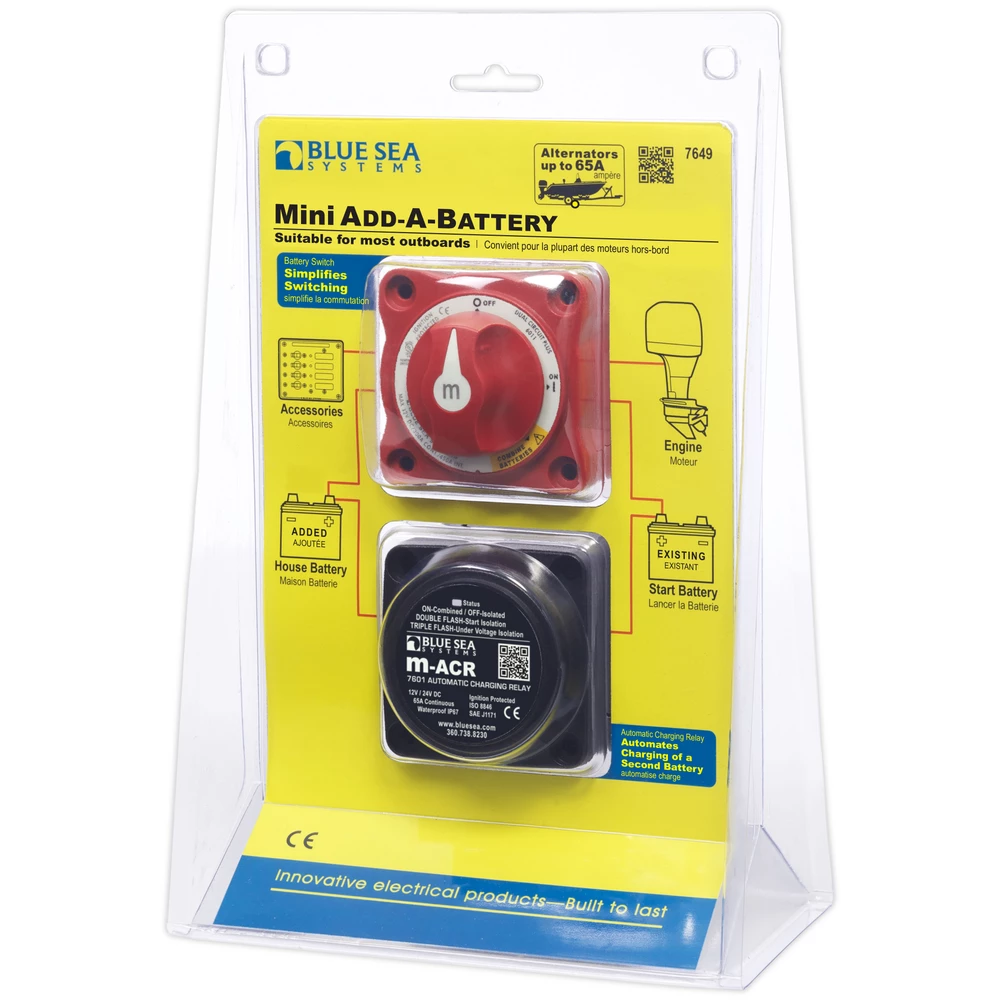 Blue Sea Add A Battery