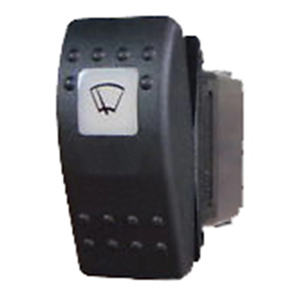 Carling Switch Illuminated Rocker Switch - Windscreen Wiper 