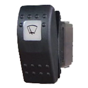 Carling Switch Illuminated Rocker Switch - Windscreen Wiper 