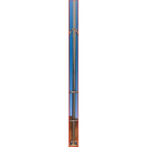 rutland 504 Windcharger Mounting Pole Kit 