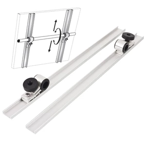 Noa Solar Panel Adjustable Rail Mount - 25mm Rails 