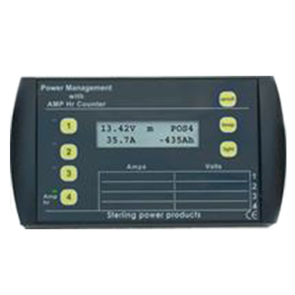 Sterling Power Power Management Panel inc 200A Shunt