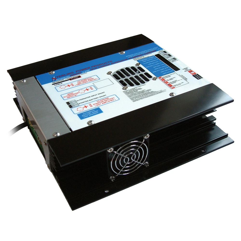 Sterling Power Alternator to Battery Split Charger