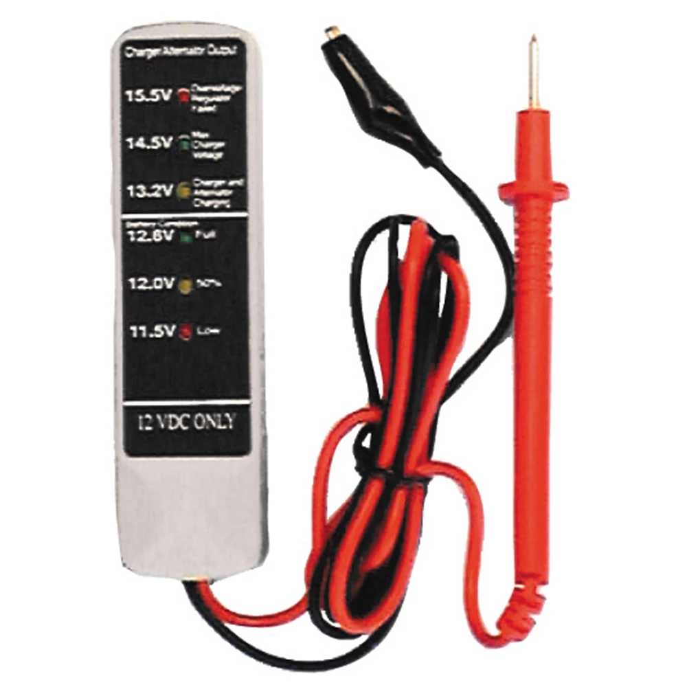 Force 4 Voltmeter 12V 