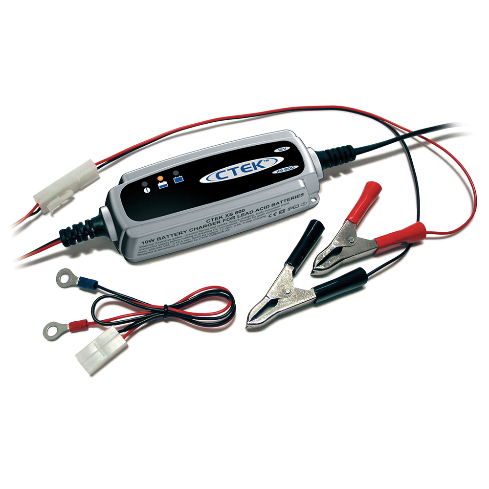 XS0.8 Battery Charger - 0.8Amp