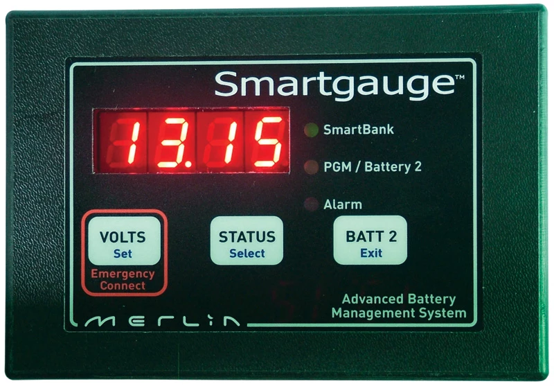 Merlin SmartGauge Battery Monitor