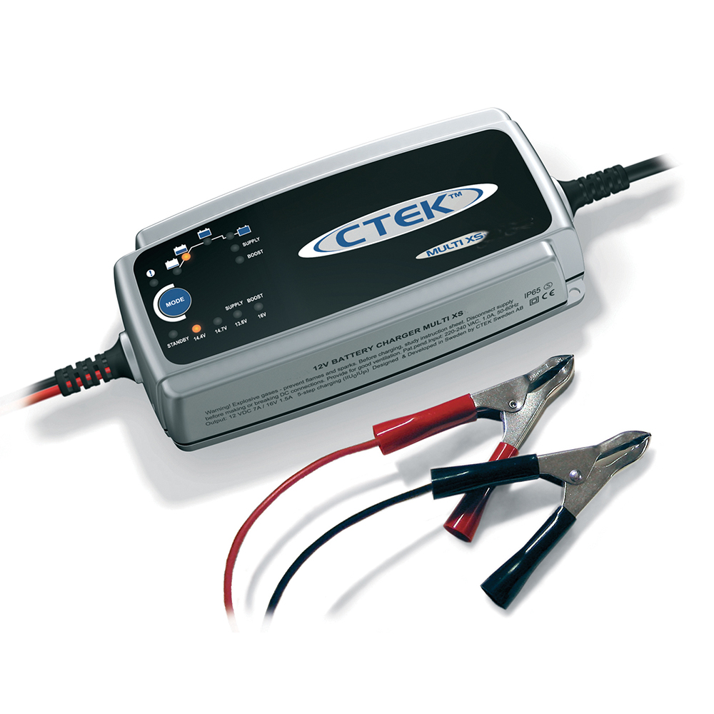 M100 Battery Charger - 7Amp