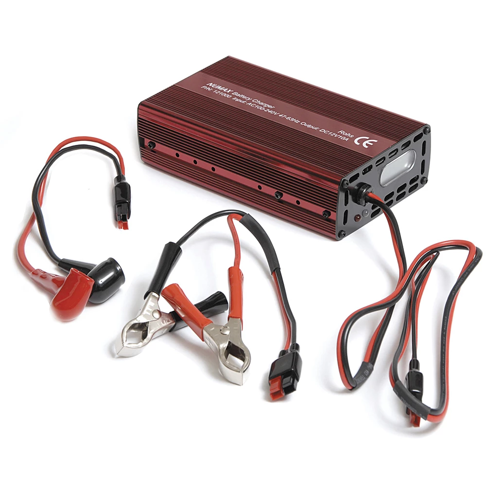 &lsquo;Connect & Forget&rsquo; Battery Charger 12V 10A
