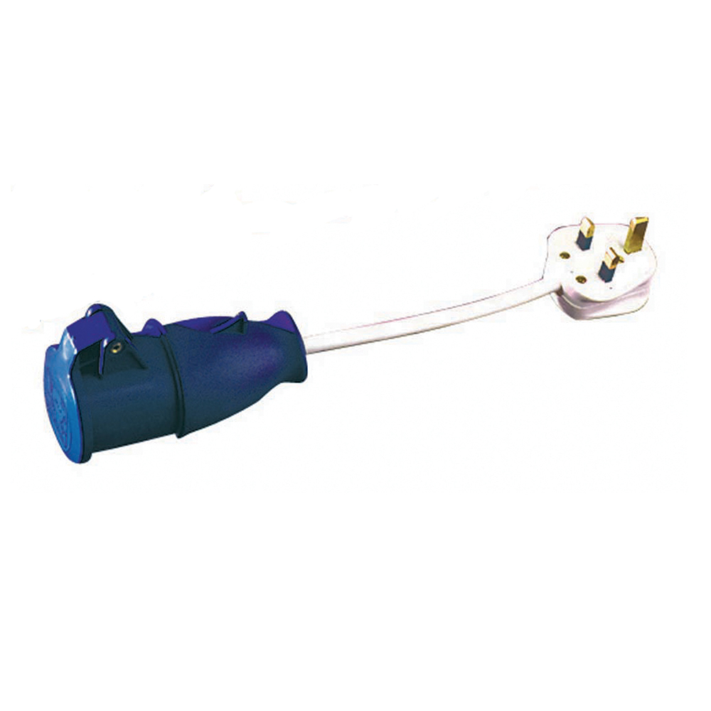 Mains Hook Up Adaptor - UK
