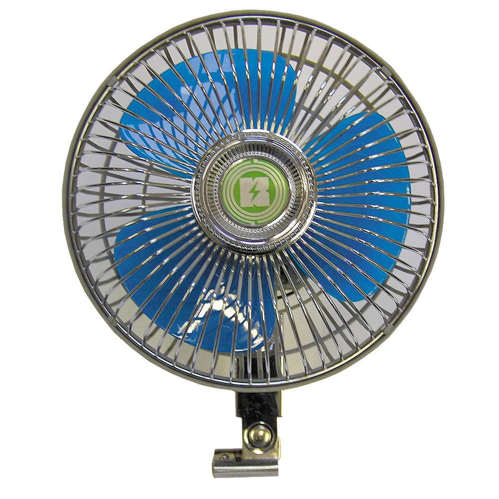 Force 4 Oscillating 12 Volt Fan