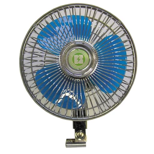 Force 4 Oscillating 12 Volt Fan
