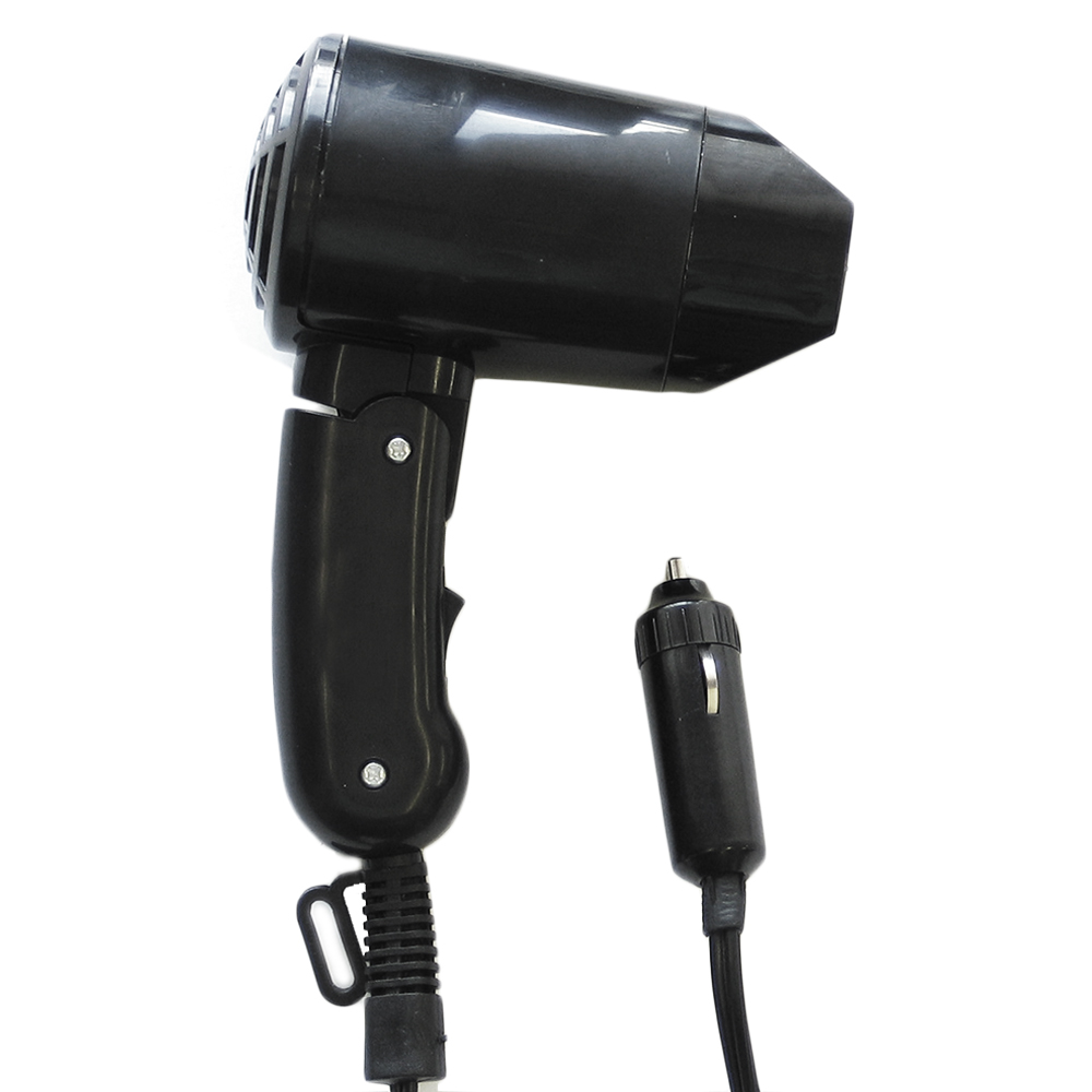 12 Volt Hairdryer (180 watts)