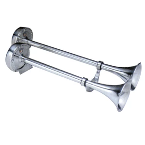 Ongaro Deluxe Double Trumpet Horn 