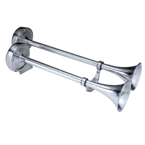 Ongaro Deluxe Double Trumpet Horn 