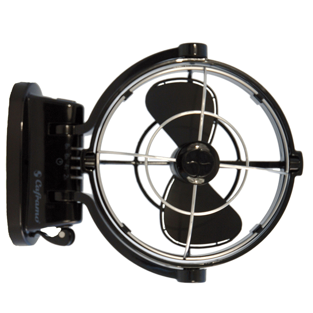 Caframo Sirocco Marine Fan 12V Black