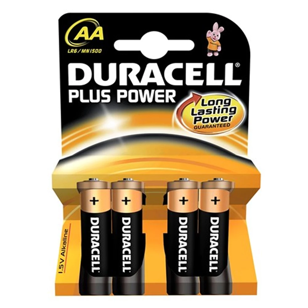 Duracell AA Battery - 4 Pack (LR6/MN1500) 