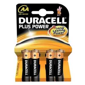Duracell AA Battery - 4 Pack (LR6/MN1500) 