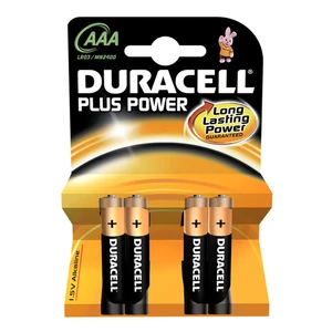Duracell AAA Battery - 4 Pack (LR03/MN2400) 