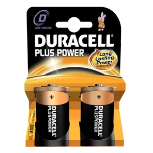 Duracell D Battery - 2 Pack (LR20/MN1300)