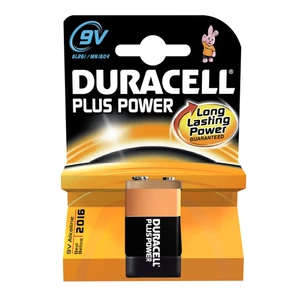 Duracell 9V Battery - 1 Pack (6LF22/MN1604)