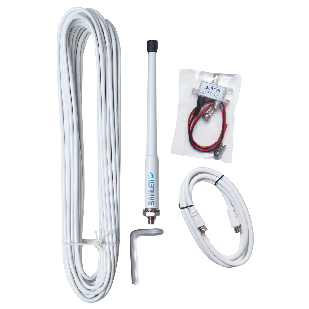 Stub TV Antenna