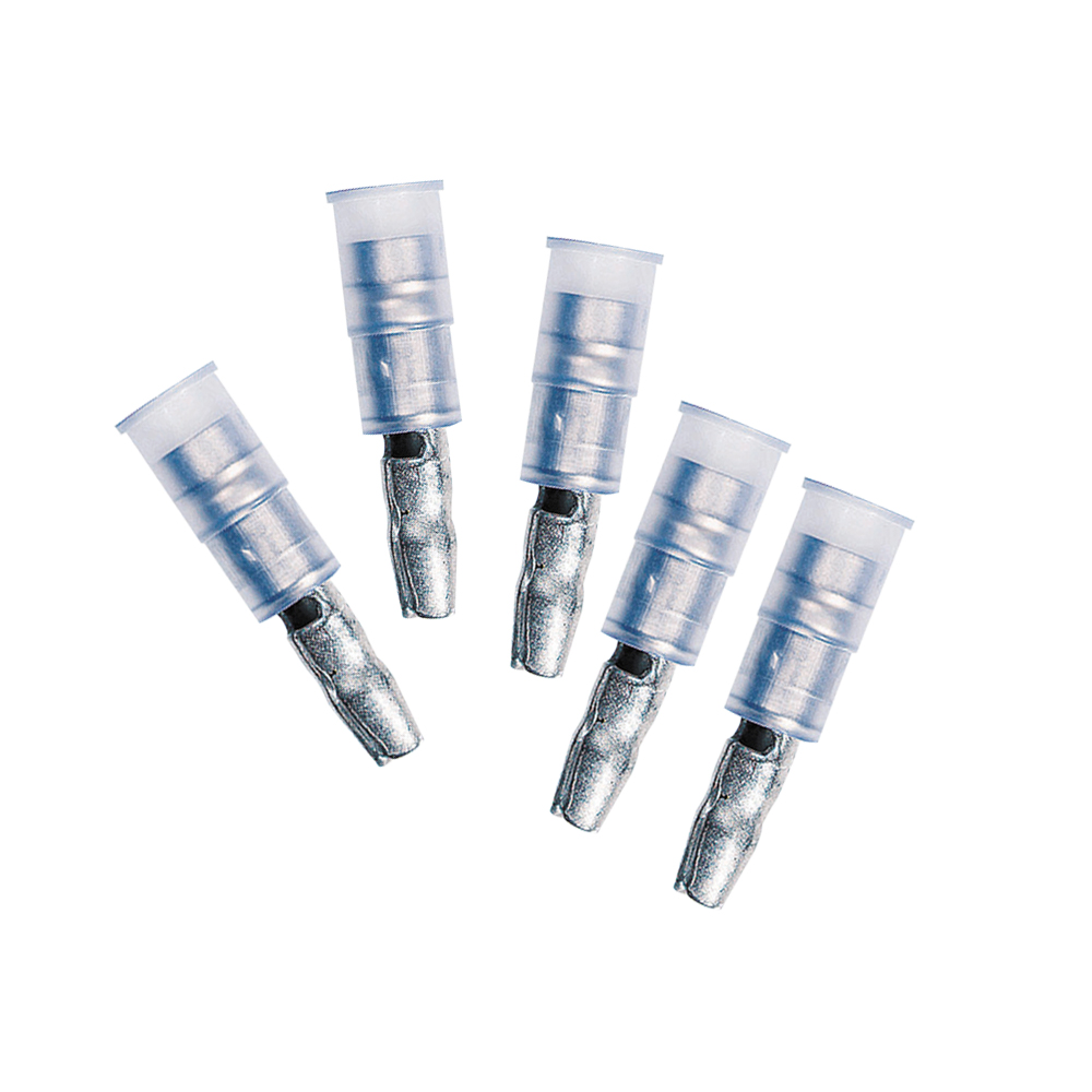 Insulated Crimp Terminals - Bullet Male