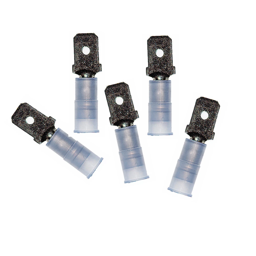 Holt Insulated Crimp Terminals - Push on Male 