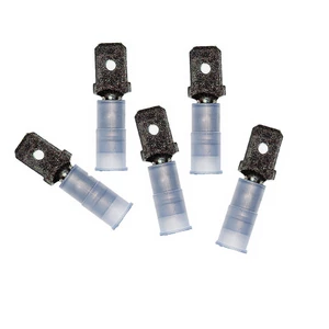 Holt Insulated Crimp Terminals - Push on Male 