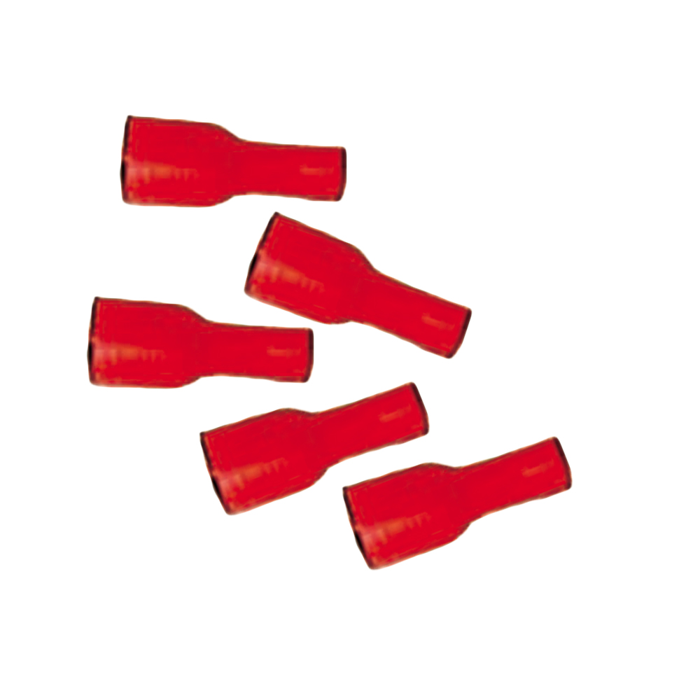 Insulated Crimp Terminals - Push on Female