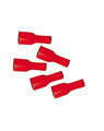 Insulated Crimp Terminals - Push on Female Red (5)