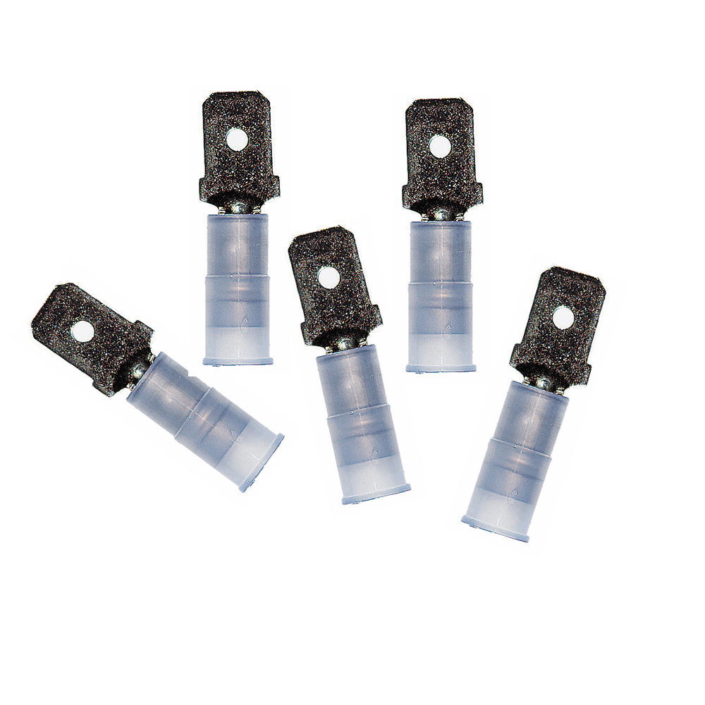 Insulated Crimp Terminals - Push on Male