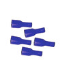 Insulated Crimp Terminals - Push on Female Blue (5)