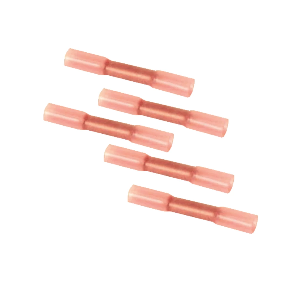 Holt Insulated Crimp Terminals - Waterproof Butt Connector (2) 